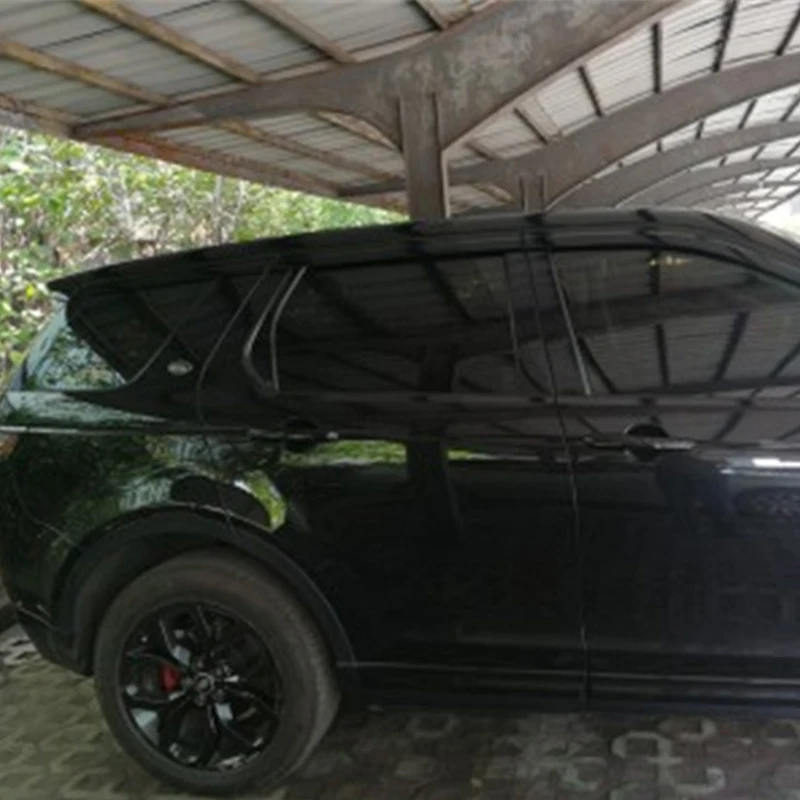 

Use For Land Rover Discovery 5 Window Visor 2017--2020 Year Plating Side Sun Rain Protection Shield Body Kit Accessories 6 Pcs