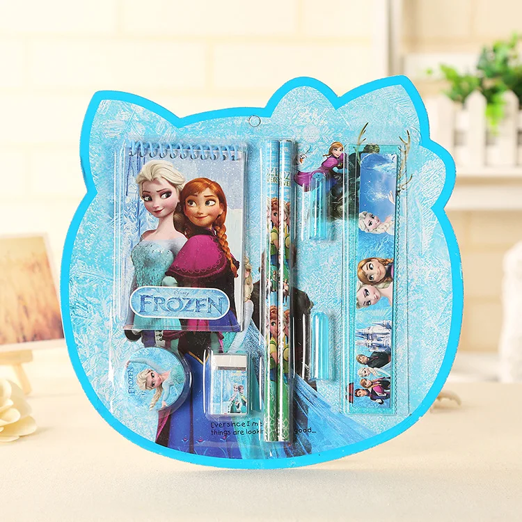 Disney Микки Человек-паук набор канцелярских принадлежностей с мультгероями