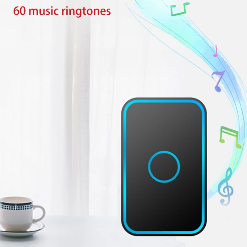 

Self-Powered Wireless Household Ultra-Long-Distance Intelligent Electronic Remote Control Doorbell