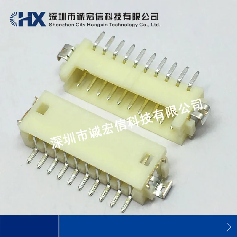 

DF13A-10P-1.25H spacing 1.25MM 10PIN coupler HRS connector
