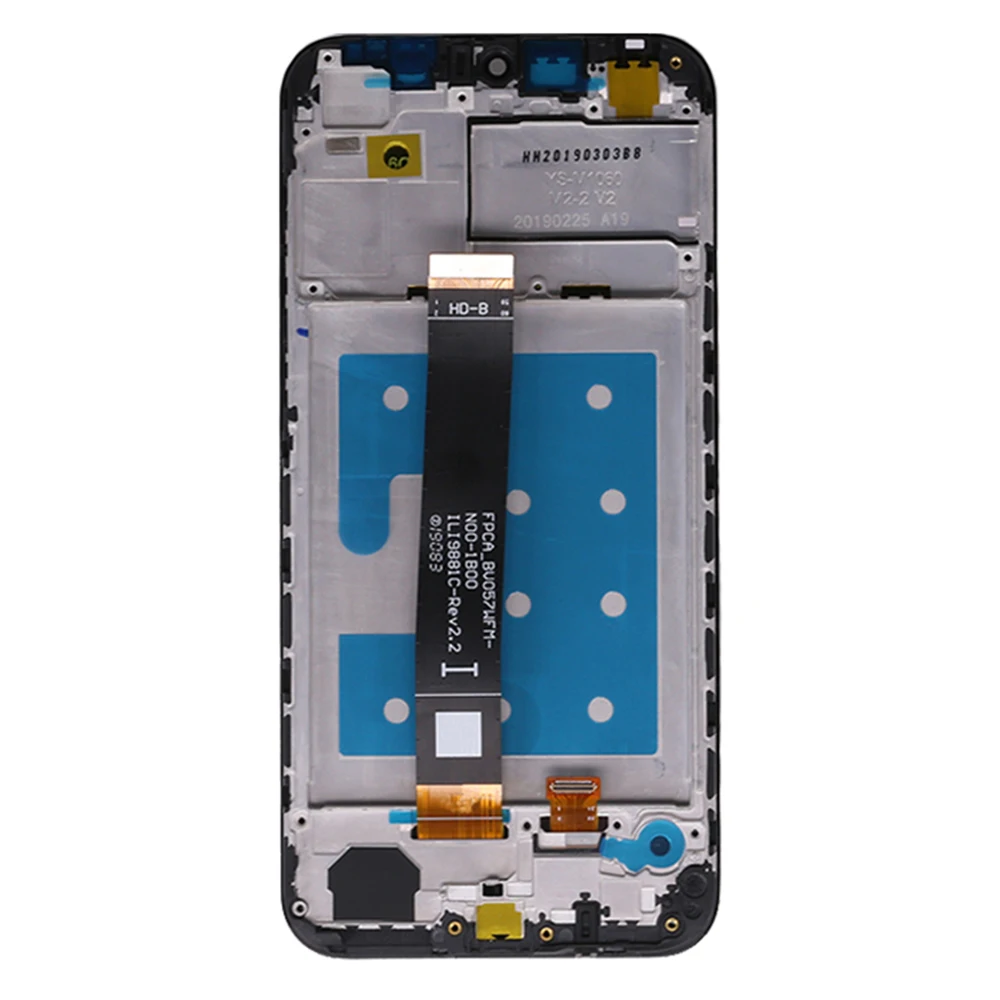 5 71 ''для huawei Y5 2019 lcd кодирующий преобразователь сенсорного экрана в сборе для
