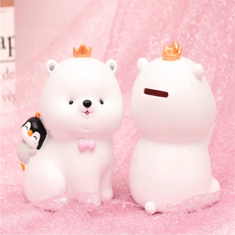 Детская копилка милые коробочки для денег украшение дома рождественские подарки