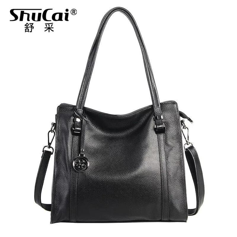 Сумки на плечо из натуральной кожи для женщин дамские сумочки через сумка