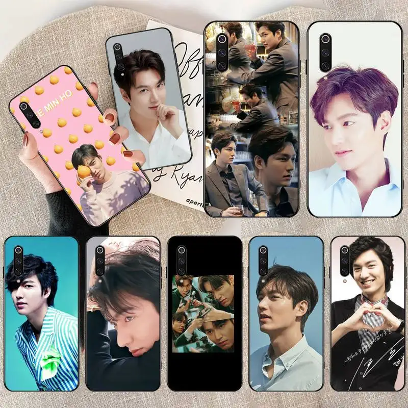 Роскошный Уникальный чехол Lee Min ho для телефона Xiaomi Mi 10 Pro lite Mi9 9SE 8SE Pocophone F1 9T