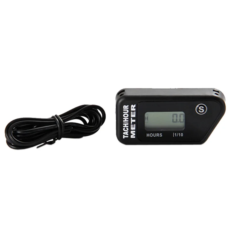 Сменный счетчик часов цифровой тахометр для подвесного мотора газонокосилка