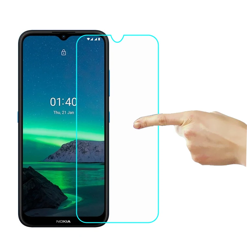 Защитное стекло для Nokia 1 4 3 2 5 закаленное телефона A C 6 7 Vidrio | Мобильные телефоны и