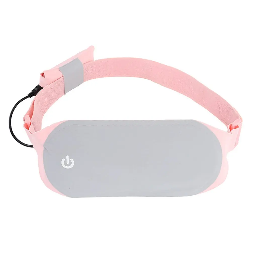 Электрический нагревательный ремень для дименореи теплый матки артефакт