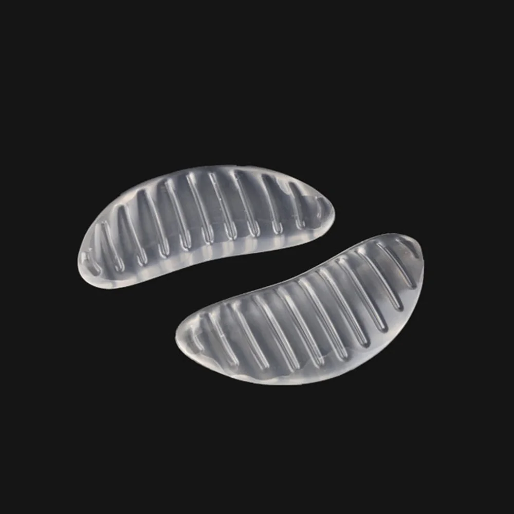 

3 Pair/Set Foot Support Pad Silicone Transparent Foot Pad Flat Foot Arch Pad