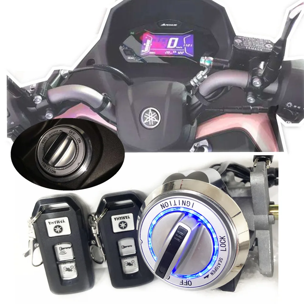 Подходит для мотоцикла Yamaha БЕСКЛЮЧЕВОЙ старт индукционный умный