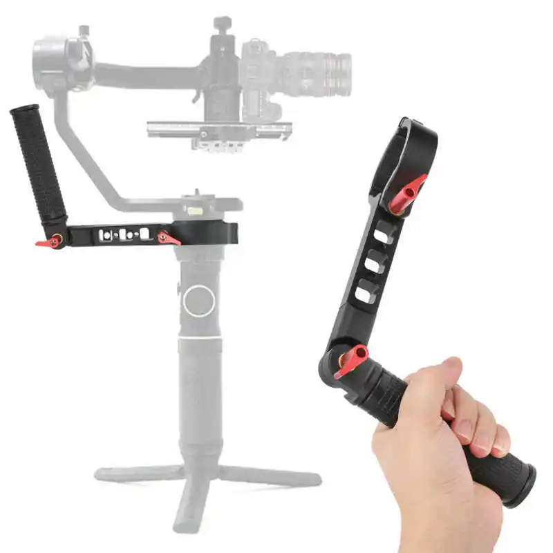 Регулируемая рукоятка для ZHIYUN CRANE 2 S/CRANE 2, стабилизатор, рукоятка-слинг, Шейное кольцо, зажим, удлинительные аксессуары