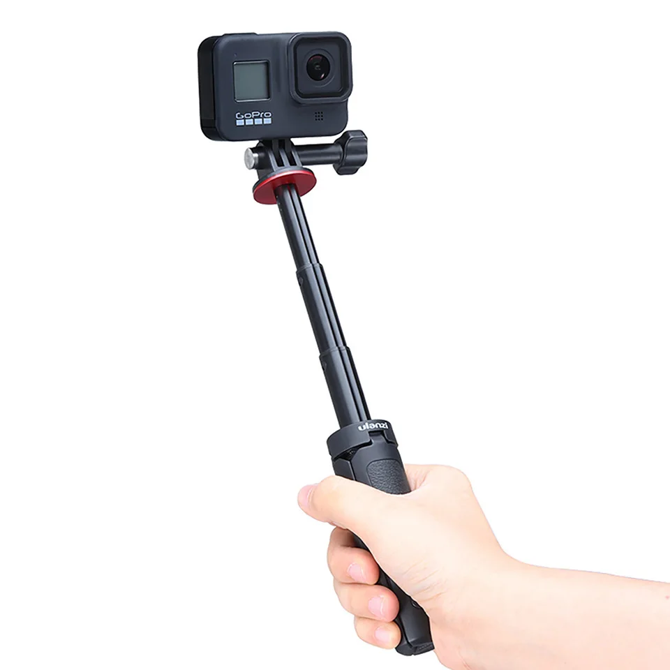 Выдвижная селфи палка штатив для экшн камеры GoPro Hero 8 черный мини переносной столб