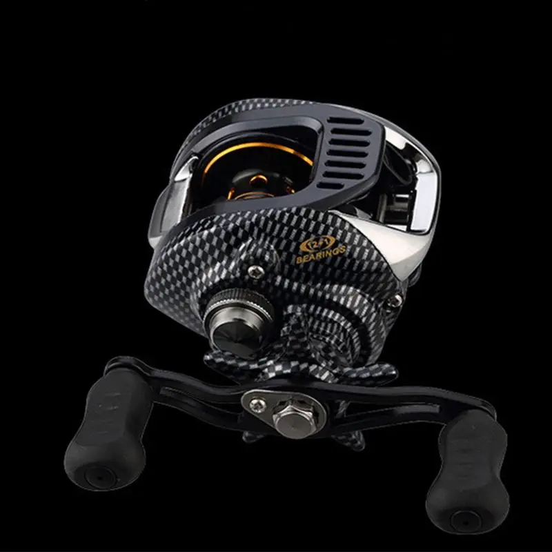 

Large Capacity Lightweight Left Handed Bait Cast Fishing Reel Right-handed Casting Fishing Lure Wheel Tool K1KD