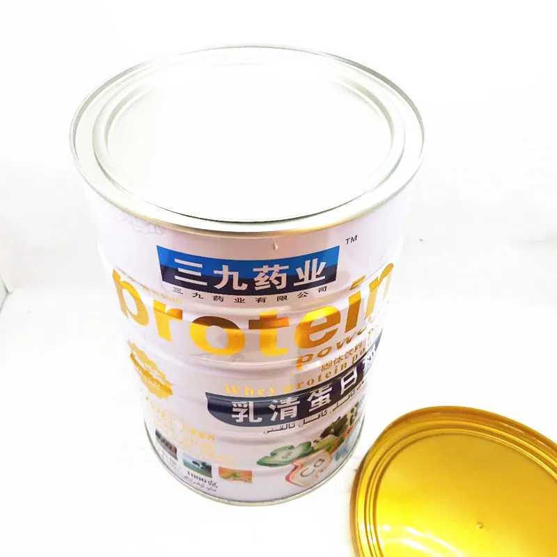 

Muscle Gainer Whey Protein Powder Pharmaceutical Whey Protein Powder 1000G One Product Dropshipping Tank Packaging Protein 5 24