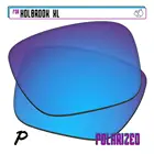 Ezrelease поляризованные Сменные линзы для солнцезащитных очков Oakley Holbrook XL-Blue P