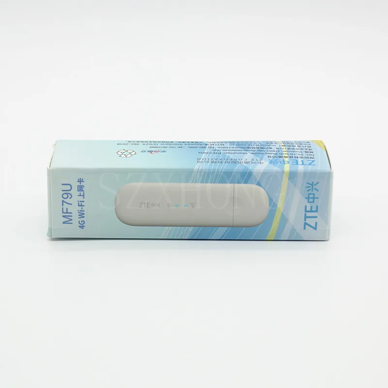 ZTE модем 4g MF79 MF79U 4G LTE 150M USB Wingle wfi WiFi dongle автомобильный Wi-Fi с антенной PK Huawei E8372 |