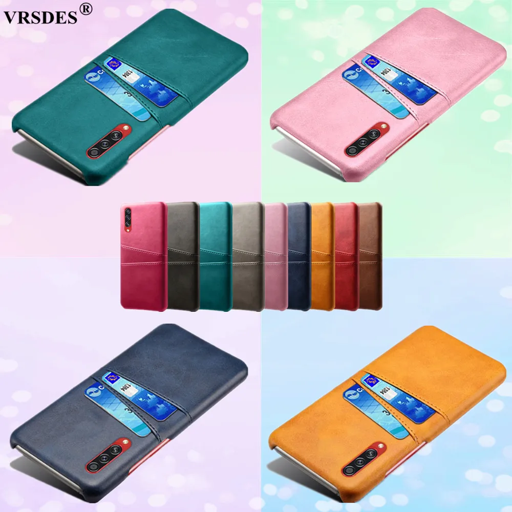 Чехол-Кошелек из искусственной кожи в стиле ретро для Samsung Galaxy A70S A50S A30S A10S A8S A6S A9 A8