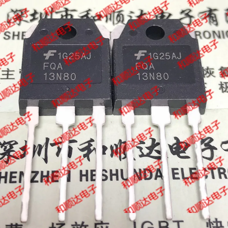 

10PCS FQA13N80 TO-3P 800V 12.6A