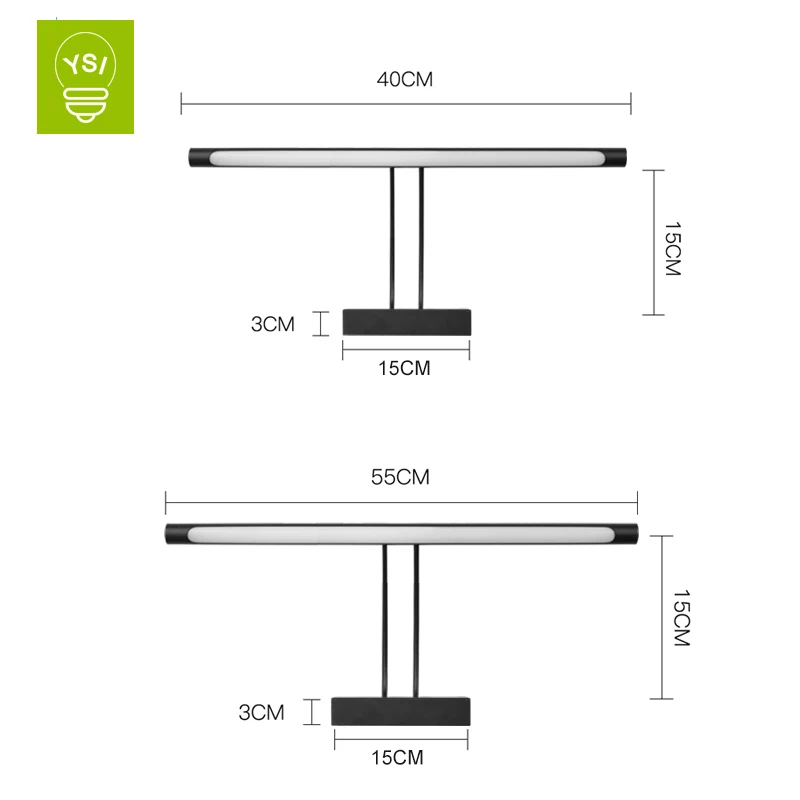 Водонепроницаемый светодиодный зеркальный светильник современная настенная