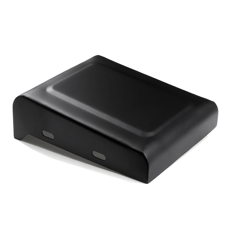 

Motorcycle Matte Black Left&Right Battery Cover Side Cover for Dyna-Fat Street Bob 2006-2017