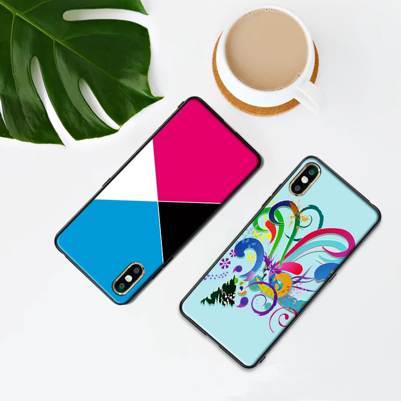 Роскошный черный чехол для Samsung Galaxy S6 S7 край S8 S9 S10 PLUS NOTE 8 9 M10 20 30 крышка биологии