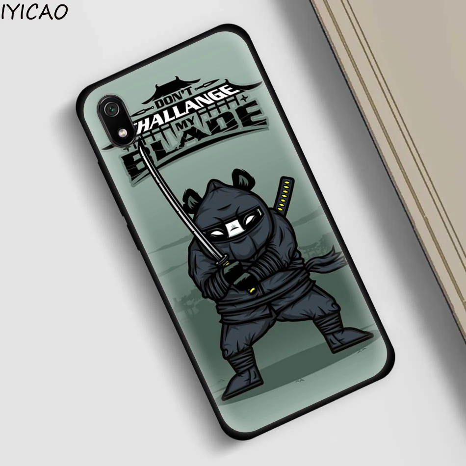 Милый мягкий чехол IYICAO Panda для Redmi Note 4X 5 6 7 8 9 Pro Max 8T 9S 5A 16G 32G Prime |