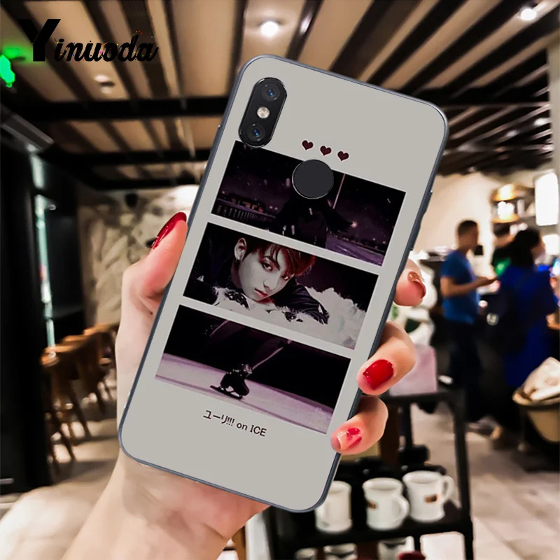 Yinuoda KPOP Euphoria Jungkook Новинка чехол для телефона Fundas Крышка для Xiaomi mi 6 mi x2 mi x2S 5A 6A 7A Red mi 5 note5 Note7 8pro
