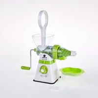 home manual juicer hand crank health juicer fruit squeezer with long handle apple orange juicer 2020 new kitchen tools