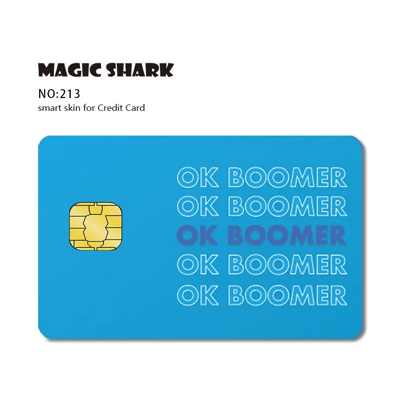 50 + стилей наклеек Magic Shark для покера с изображением сломанных денег черепа