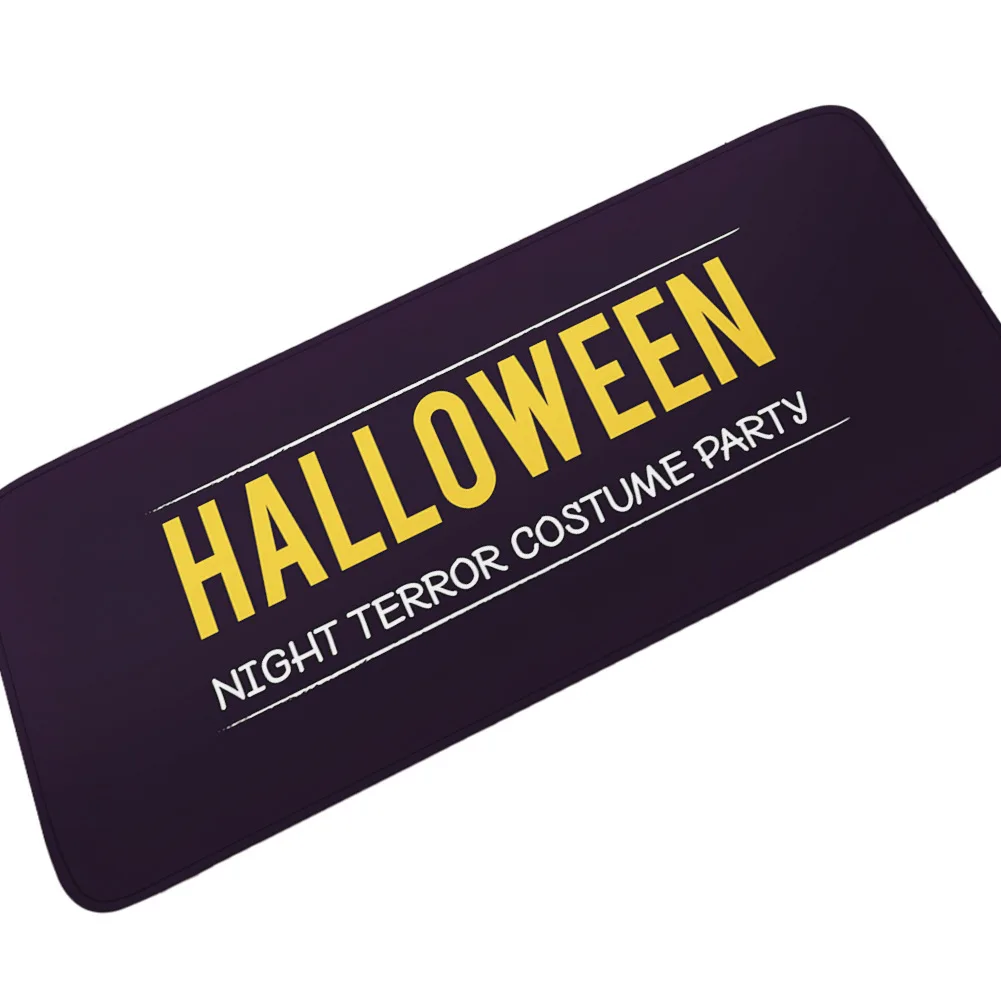 Ковер На Хэллоуин длинный ковер для кухни противоскользящий прихожей и ванной