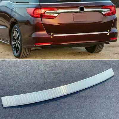 

Стальная Матовая защитная накладка на задний бампер, 1 шт. для Honda Odyssey 2018 - 2019