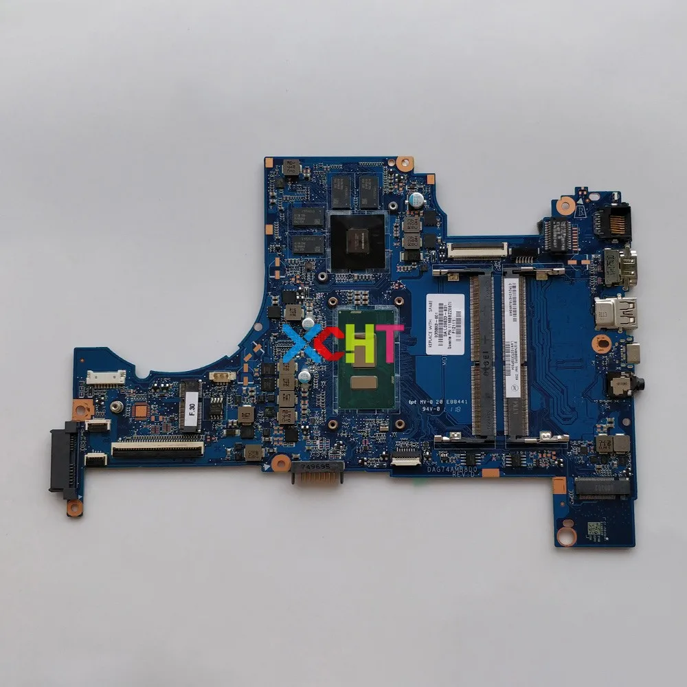 

DAG74AMB8D0 940MX/4GB GPU i5-8250U for HP Pavilion Laptop 15-cc 15T-CC100 Motherboard Mainboard Tested