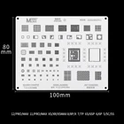 Ma Ant BGA реболлинг трафарет для IPhone 12 11 Pro Max X XR XSMAX 8, 7, 6s, 6 Plus, 5S 5 IC Чип Процессор NAND мощность законсервированное растение припоя чистая
