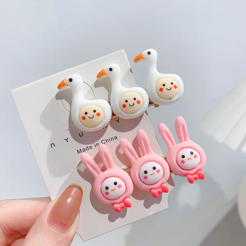 

Детские милые заколки для волос с мультяшными животными заколки для волос для девочек Детские Инструменты для укладки волос милые детские ...