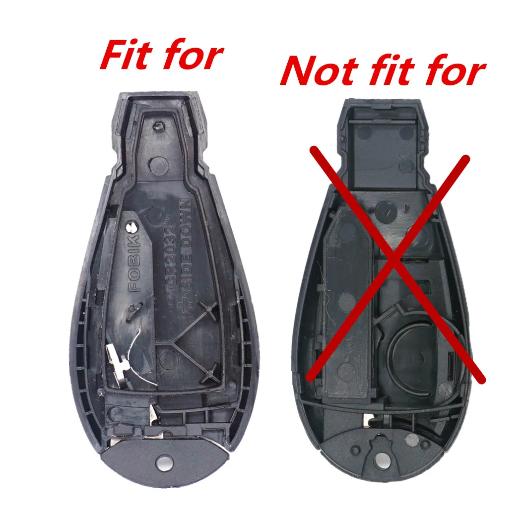 Чехол для смарт-ключа WFMJ с 6 кнопками и безключевым дистанционным управлением