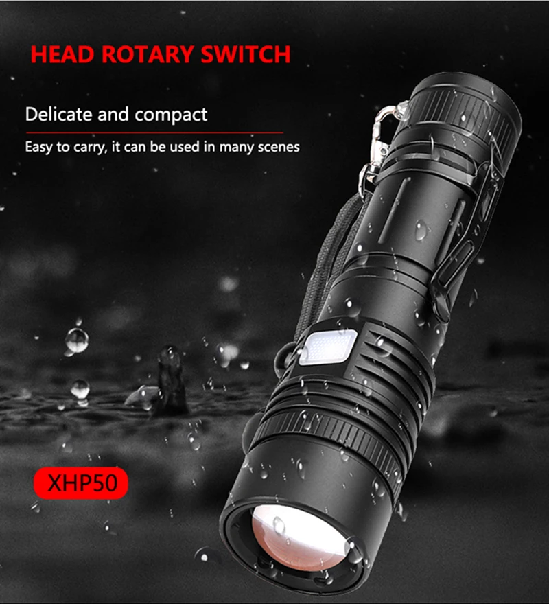 Litwod Z40 80000lm xhp70.2& xhp50 самый мощный светодиодный фонарик 26650 фонарик USB фонарь 18650 охотничья лампа ручной свет