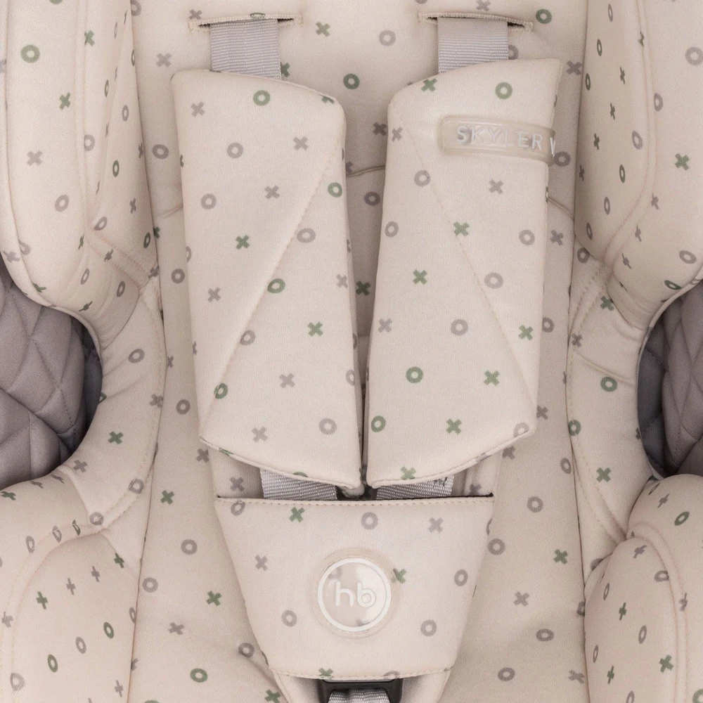 Автокресло Happy Baby &quotSKYLER V2&quot группа применения 0+ возраст 0 – 12 мес. вес 0-13 кг. | Мать