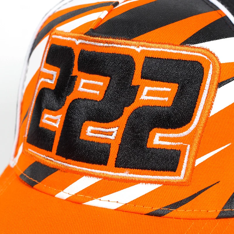 666 бейсболка с вышивкой Moto Кепка GP 222 серия модная Регулируемая От Солнца |
