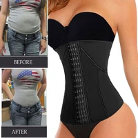 women waist trainer neoprene belt weight loss cincher body shaper tummy control strap slimming sweat fat burning girdle