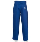 Брюки для сварки из хлопка Fire Fox FR, огнестойкие сварочные брюки, поглощающие пот, огнестойкая сварочная одежда