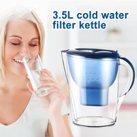 hot sales%ef%bc%81%ef%bc%81%ef%bc%81new arrival 3 5l portable home activated carbon kitchen cold water filter purifier kettle wholesale dropshipping