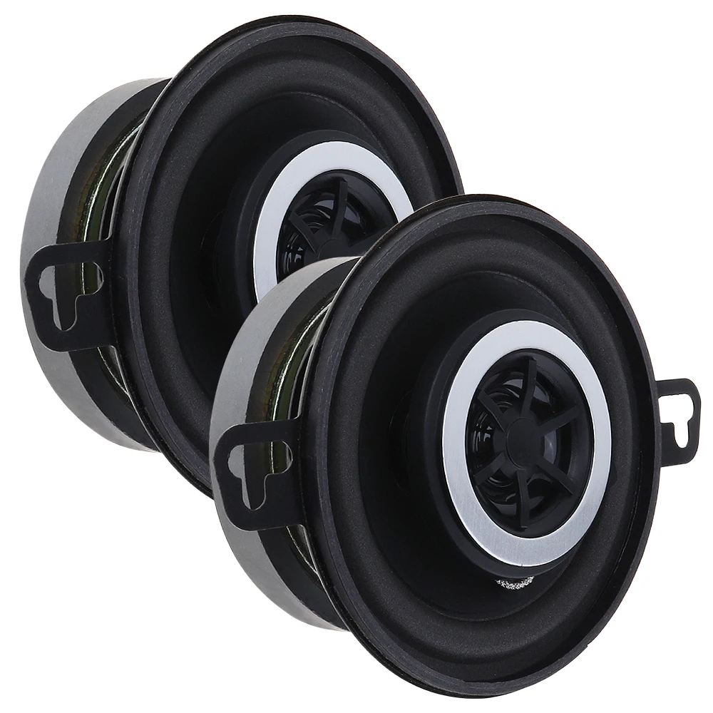 2 шт. 3,5 дюйма 12V 200W автомобильный гудок коаксиальный Динамик полночастотный громкий Динамик автомобильный аудио музыкальный плеер для автомобиля автомобилей