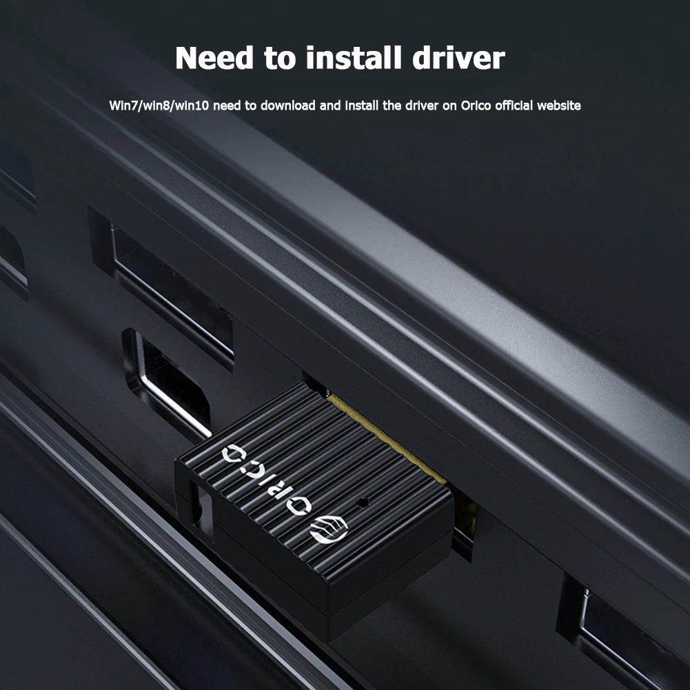 

Universal For ORICO BTA-508 Mini USB 5.0 Adapter Computer PC Mouse Keyboard Speaker Music Wireless Dongle Receiver