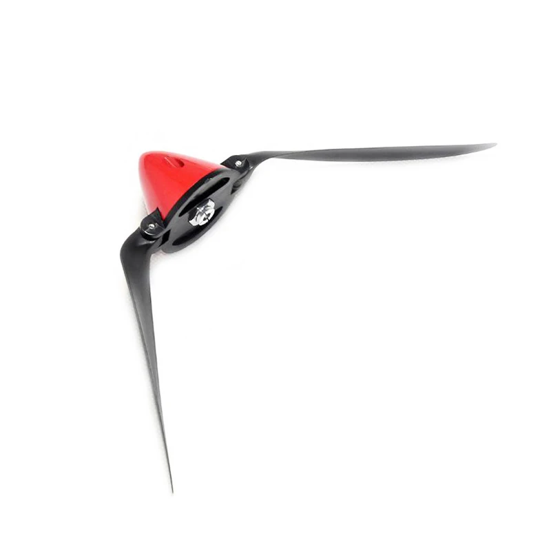 VolantexRC Part 742308 Propeller 10x6 1060 Folding Blades D42.5 x4mm Plastic Spinner For RC Airplane Powered Glider Spare | Игрушки и