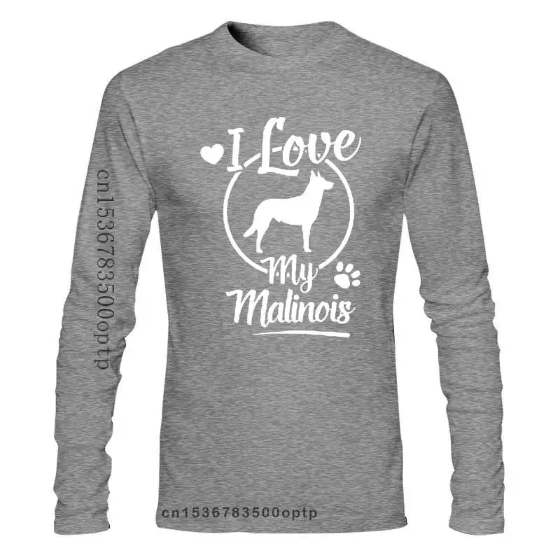 

New Belgian Malinois Dog Owner Malinois Dog Lover T-Shirt Cotton Round Neck Cool Men T Shirt Big Size 3xl 4xl 5xl Tee Tops