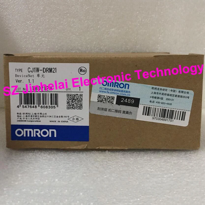 

New and original CJ1W-DRM21 OMRON DeviceNet unit