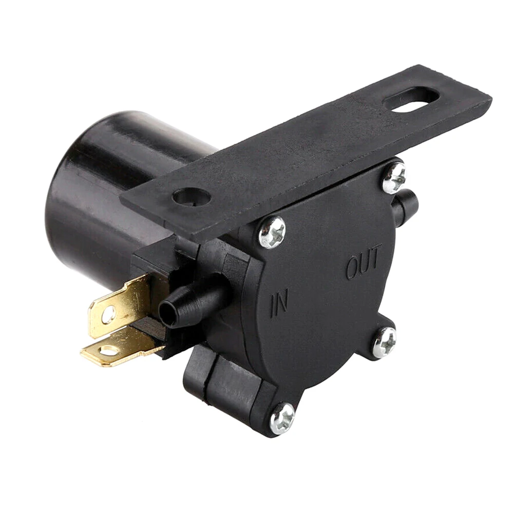 12В 2 контактный Универсальный Автомобильный передний стеклоочиститель моторный