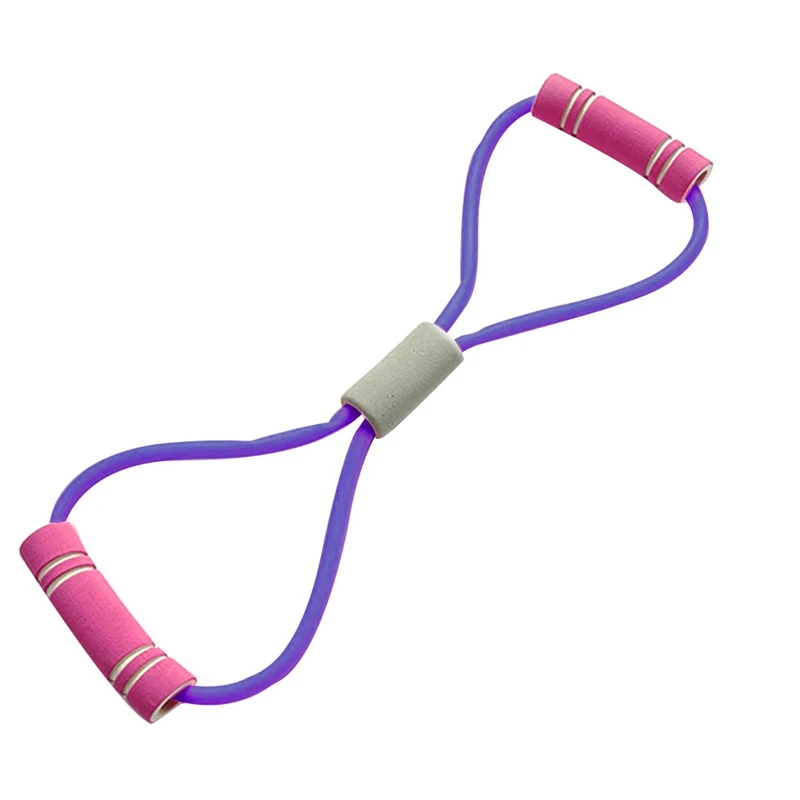 

Eight-character Yoga Rally Device Pull Rope For Girls To Expand Their Chest And Stretch Belt Bodybuilding Yoga Fitness Expansion
