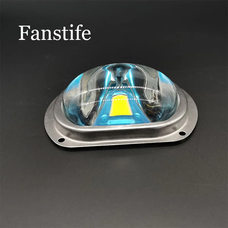 Объектив из водонепроницаемого оптического стекла для светодиодов высокой