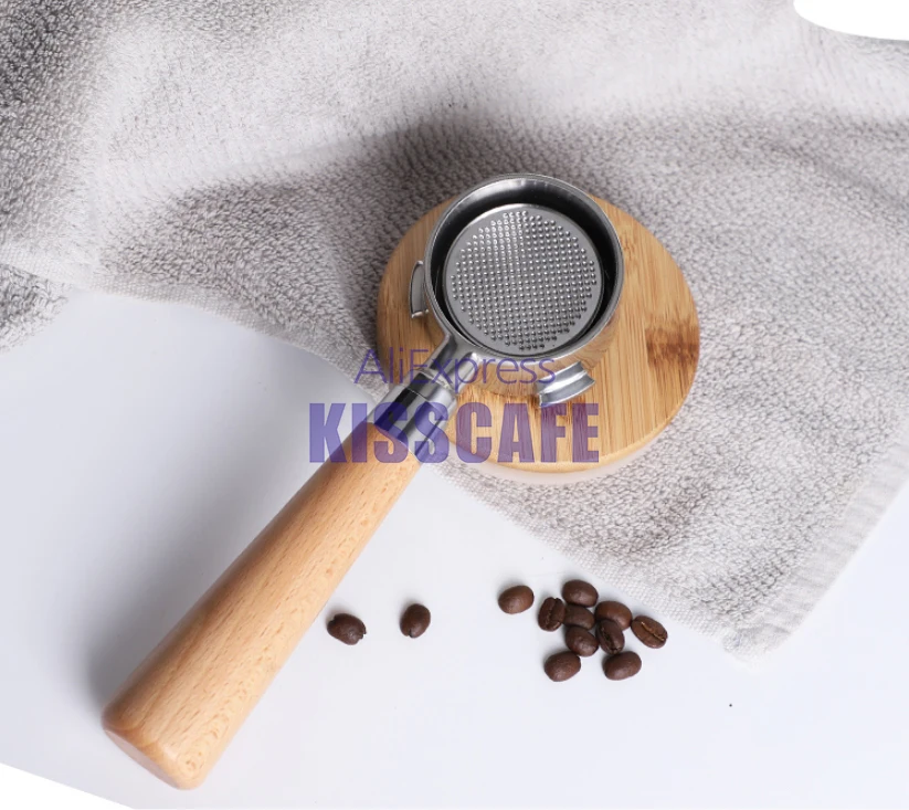 Эспрессо машина портафильтр для DeLonghi EC680 EC685 нержавеющая сталь кофе машина бездонный фильтр Держатель Бариста инструмент