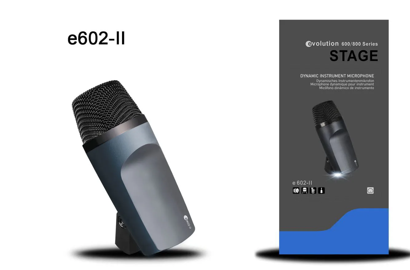 Флюоресцентный динамический микрофон E602 e602 для микрофона Лидер продаж